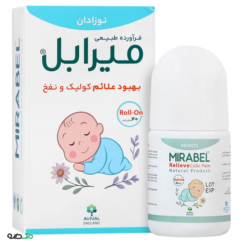 رول ضد نفخ میرابل آویوال